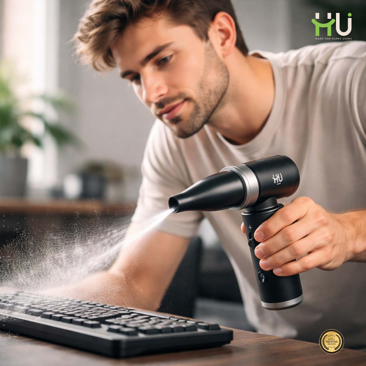 Wireless High-Speed Air Duster