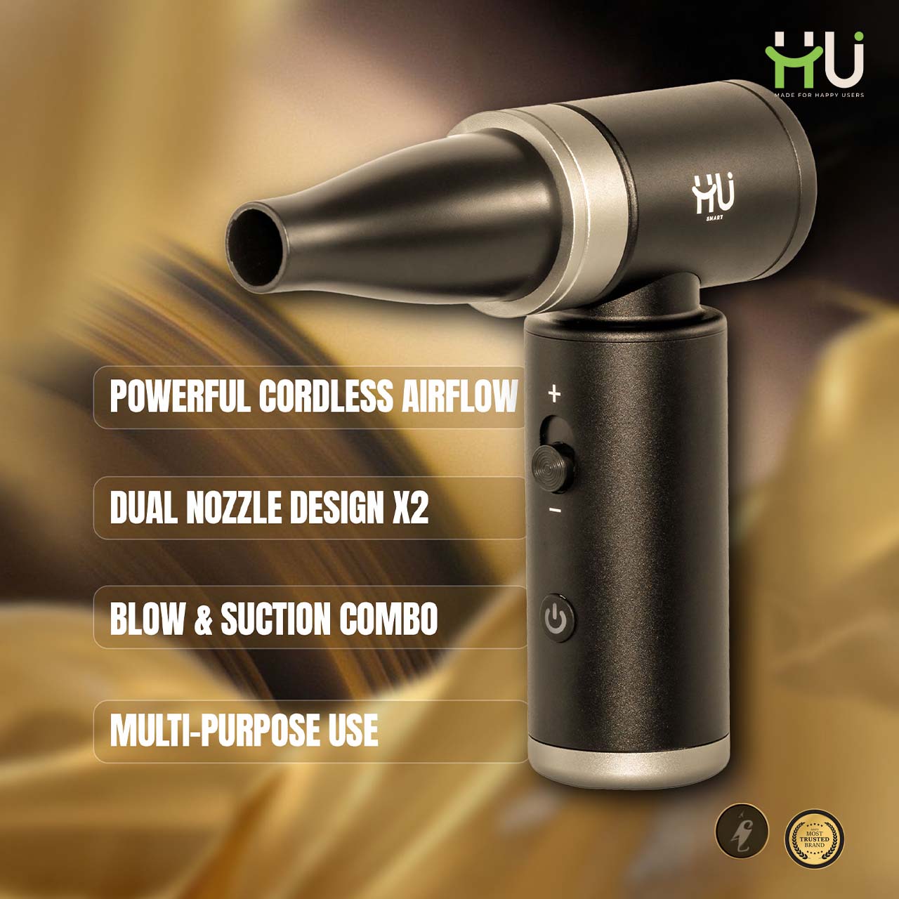 Wireless High-Speed Air Duster
