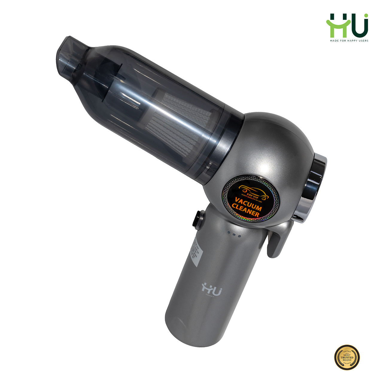 6-in-1 Portable Cordless Handheld Car Vacuum Cleaner
