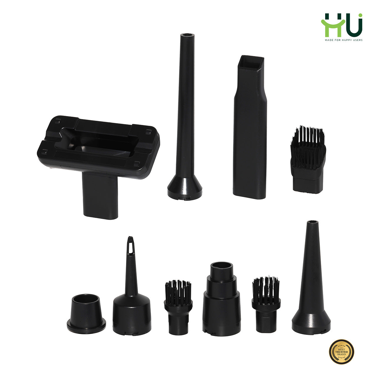 6-in-1 Portable Cordless Handheld Car Vacuum Cleaner