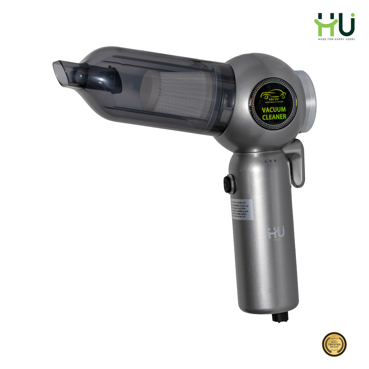 6-in-1 Portable Cordless Handheld Car Vacuum Cleaner
