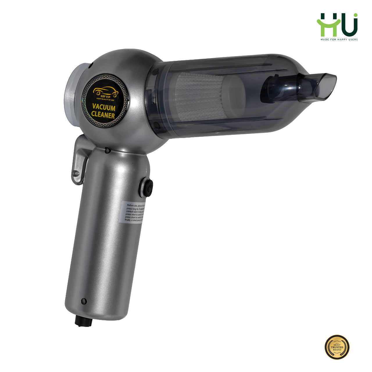 6-in-1 Portable Cordless Handheld Car Vacuum Cleaner