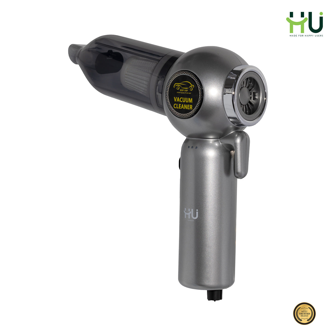 6-in-1 Portable Cordless Handheld Car Vacuum Cleaner