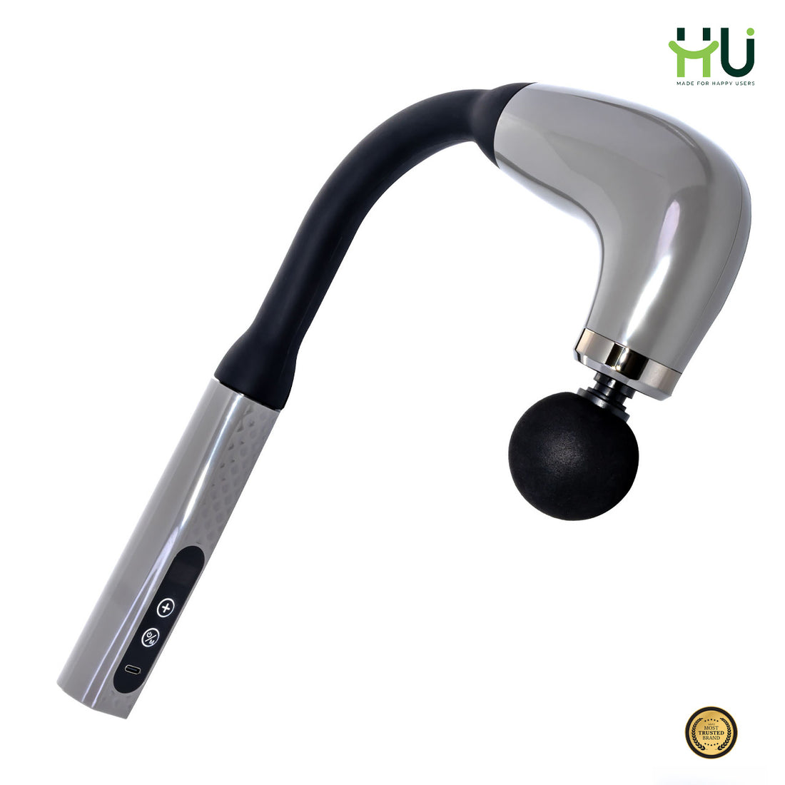 Deep Tissue Massage Gun 6 Speed 4 Heads Massager