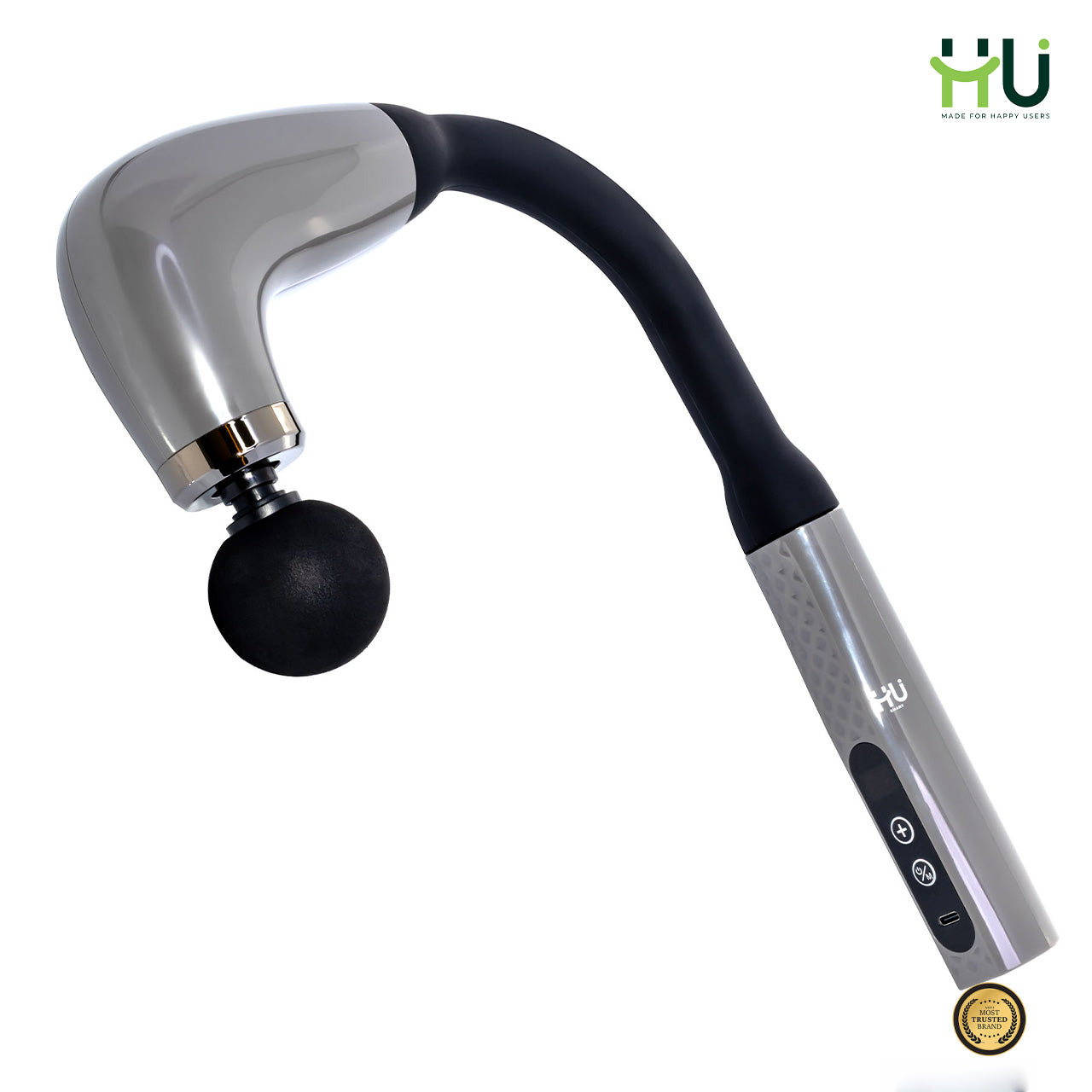 Deep Tissue Massage Gun 6 Speed 4 Heads Massager