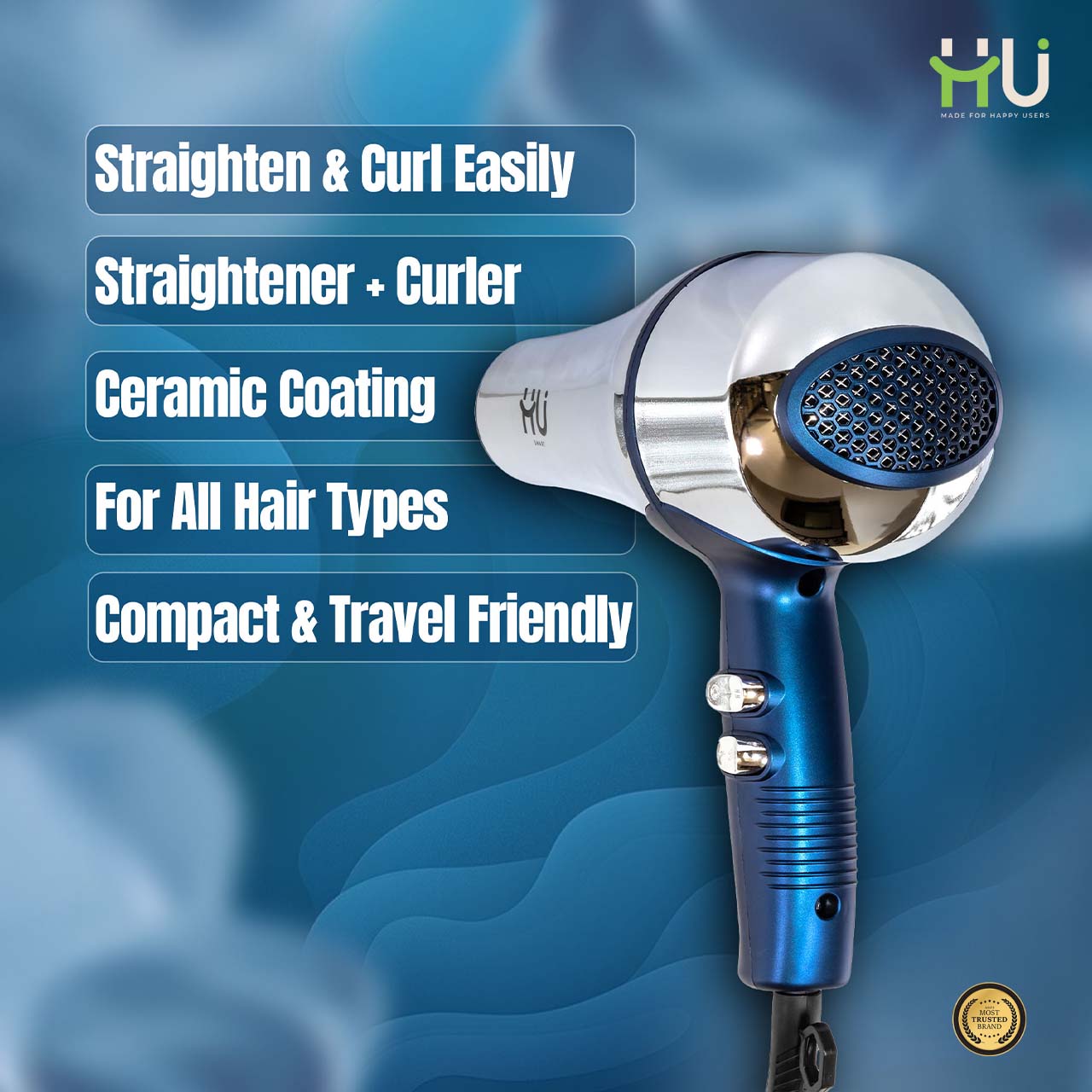 2-in-1 Multi Styler Hair Care Set