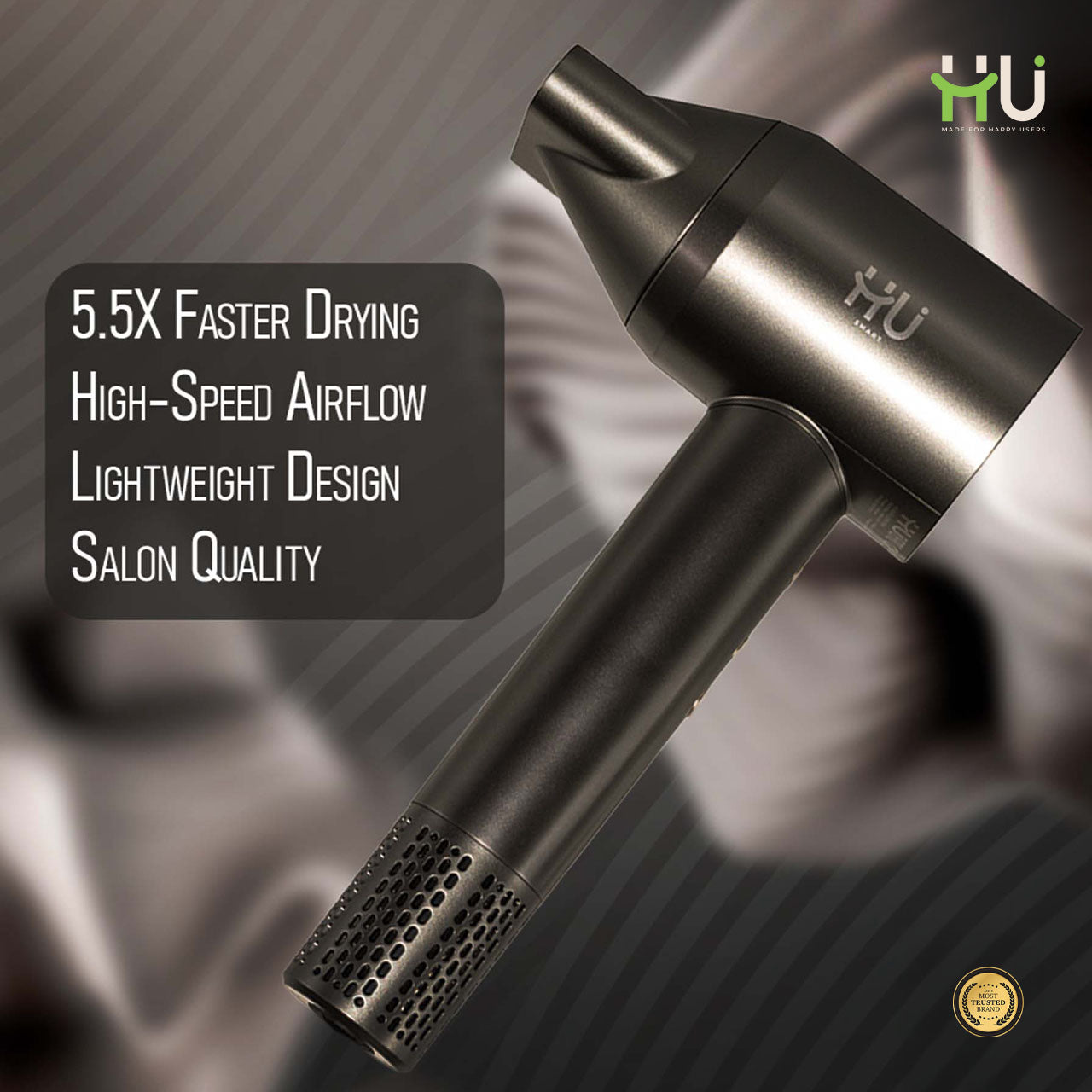 High-Speed Lightweight Hair Dryer
