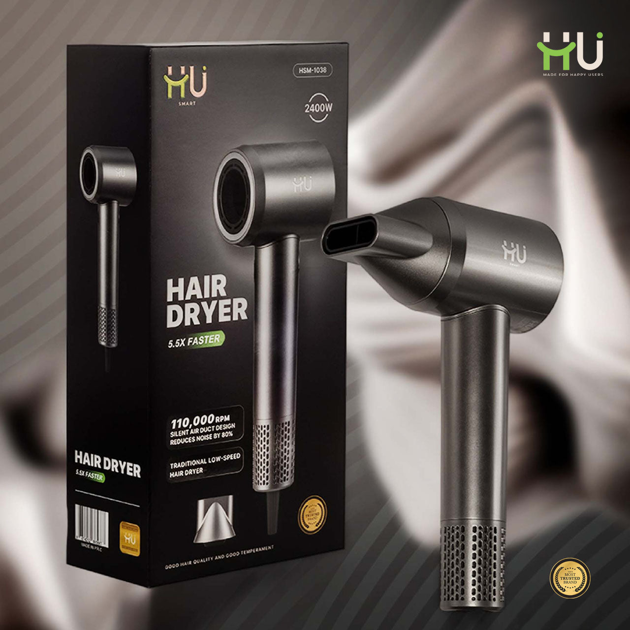 High-Speed Lightweight Hair Dryer
