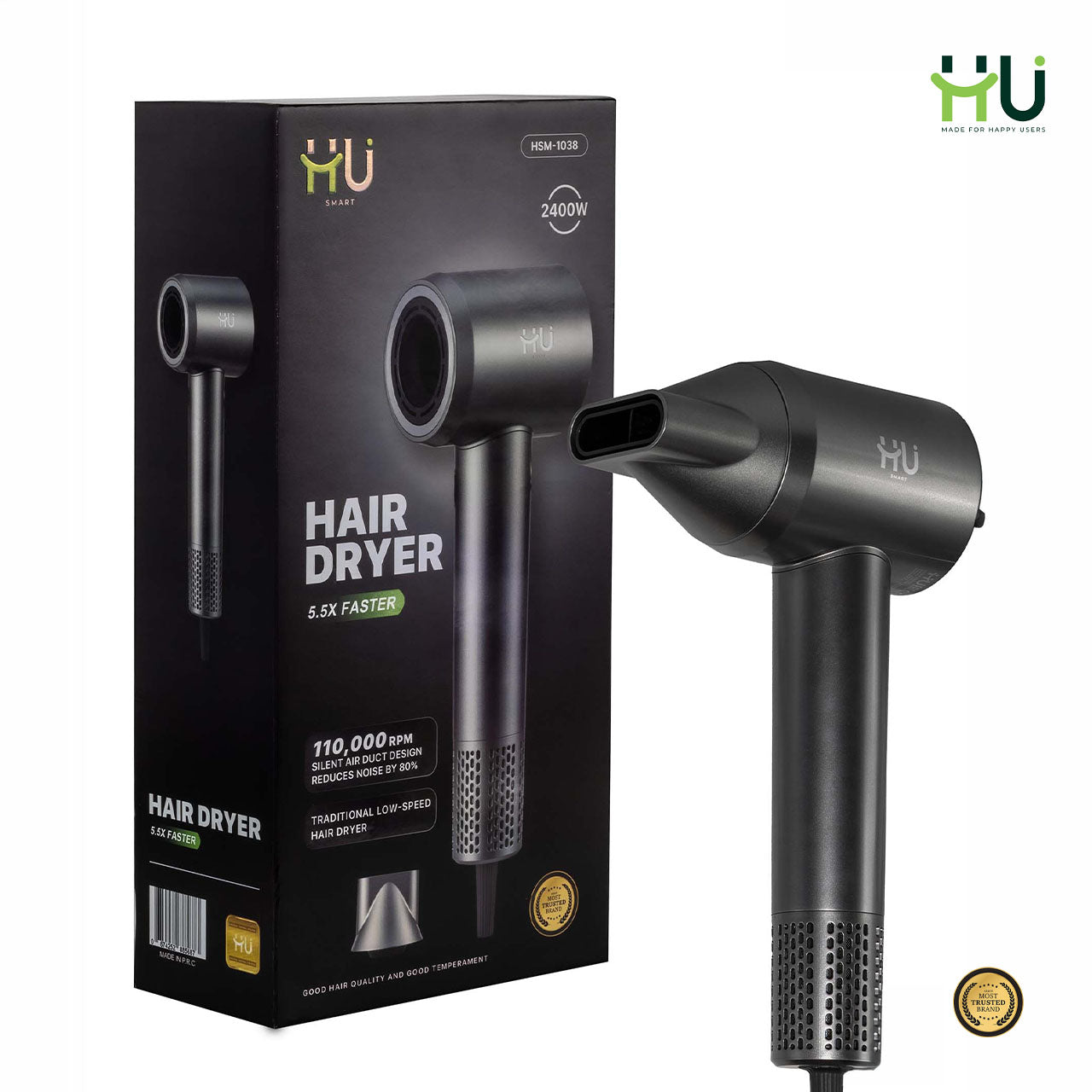 High-Speed Lightweight Hair Dryer