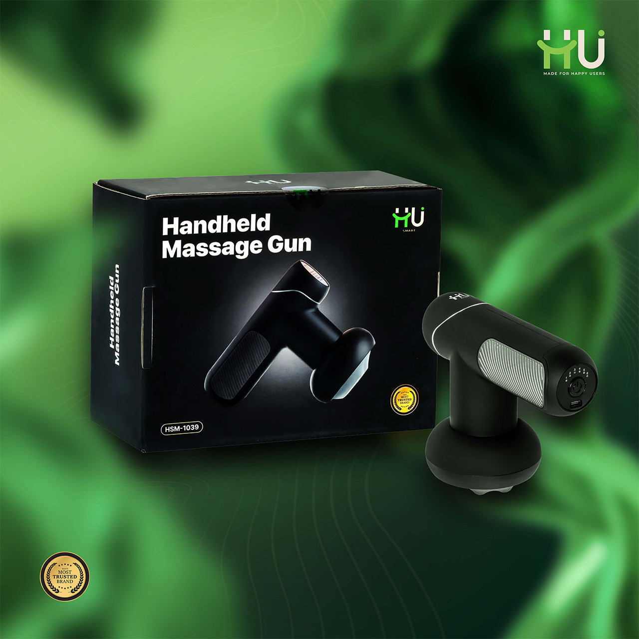 Handheld Massage Gun Deep Tissue Massager