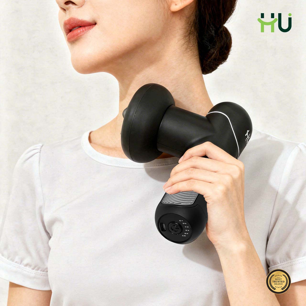 Handheld Massage Gun Deep Tissue Massager