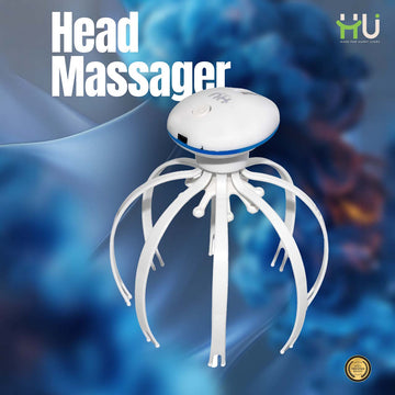 Head Massager with 16 Massage Points