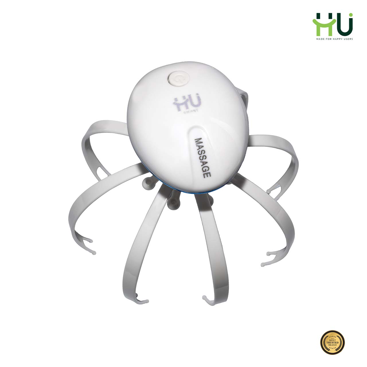 Head Massager with 16 Massage Points