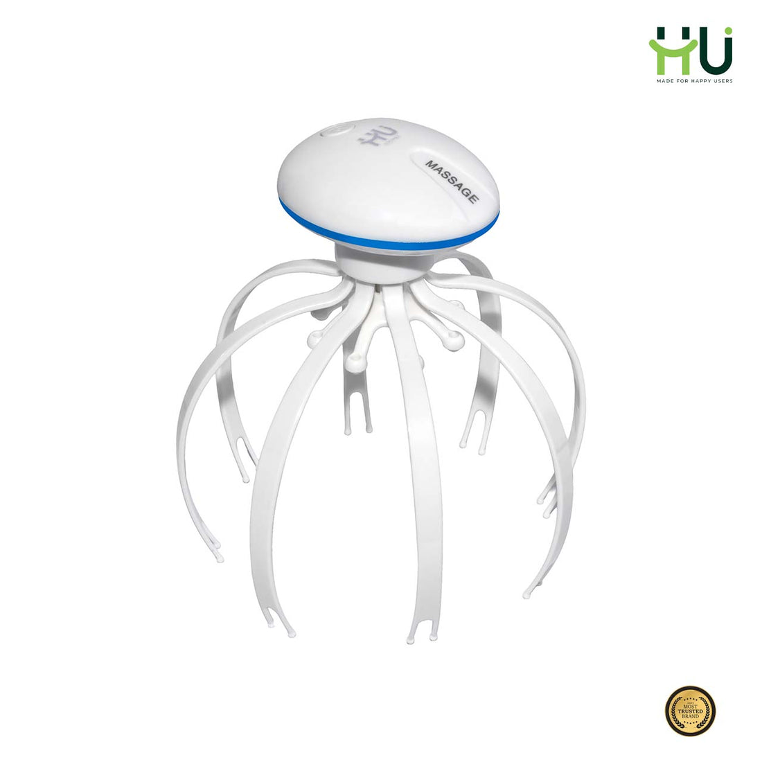 Head Massager with 16 Massage Points