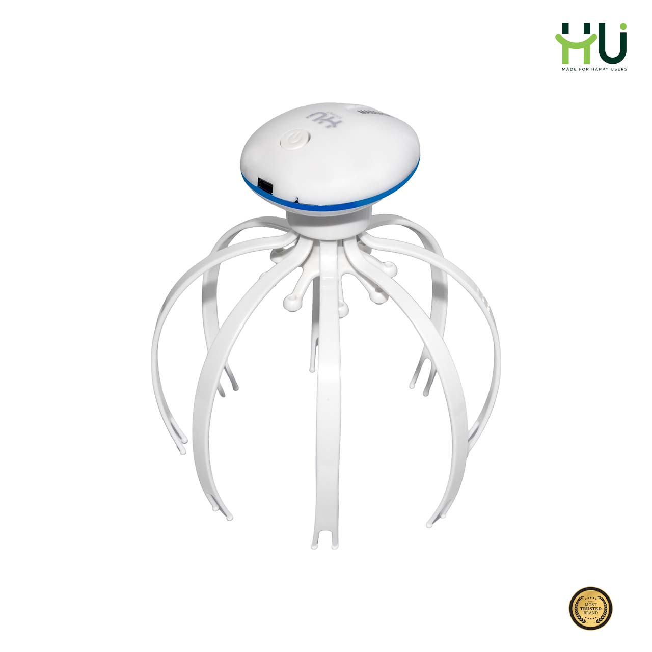 Head Massager with 16 Massage Points