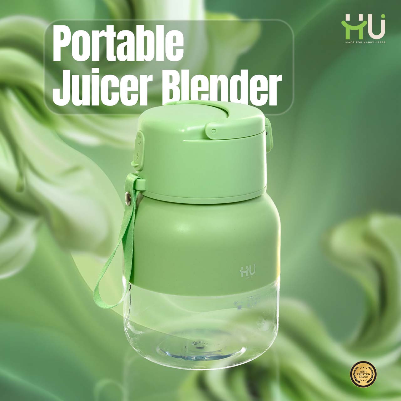 Portable USB Juicer Blender (500ml)