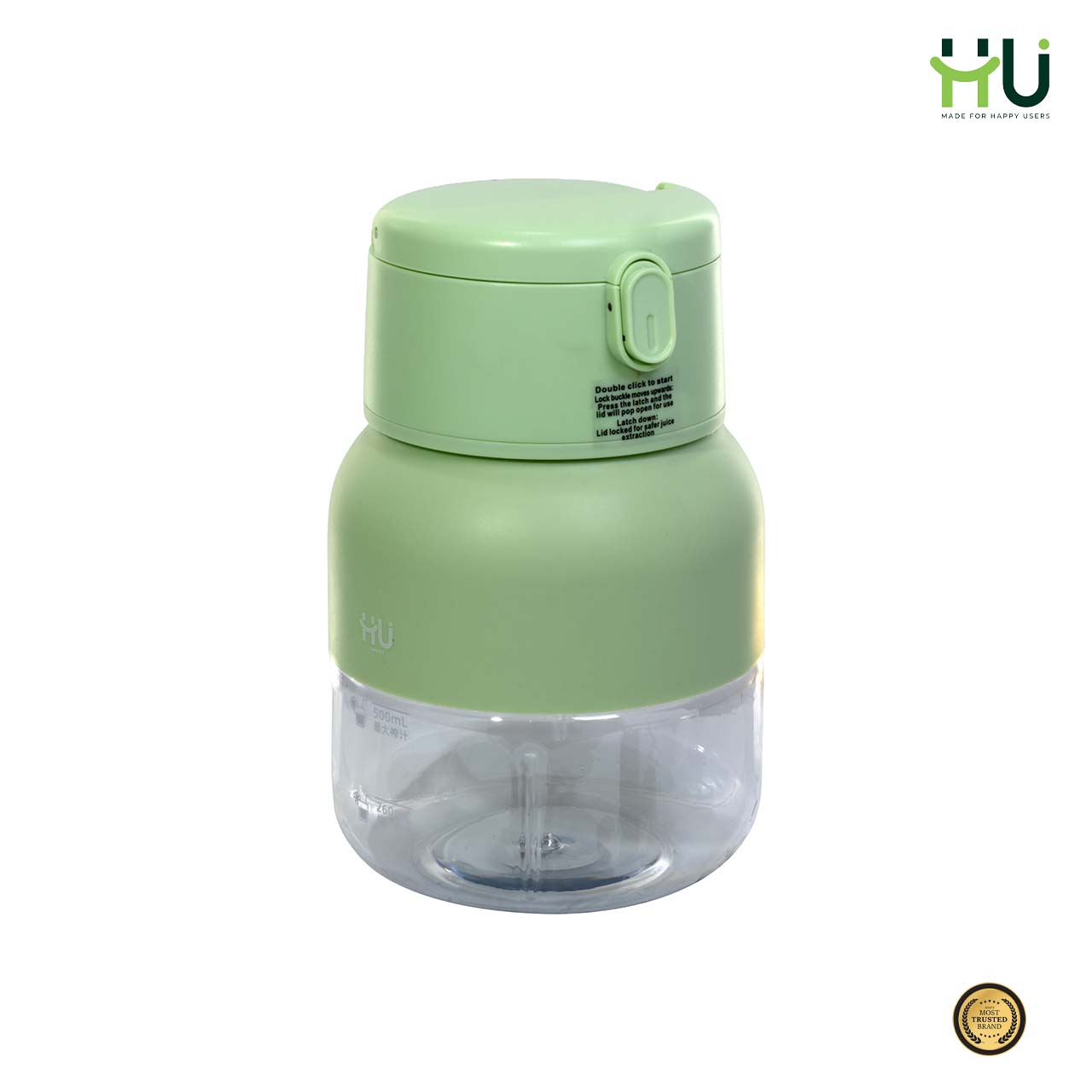 Portable USB Juicer Blender (500ml)
