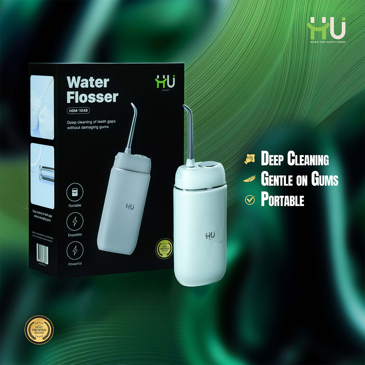 Portable Water Flosser Oral Irrigator