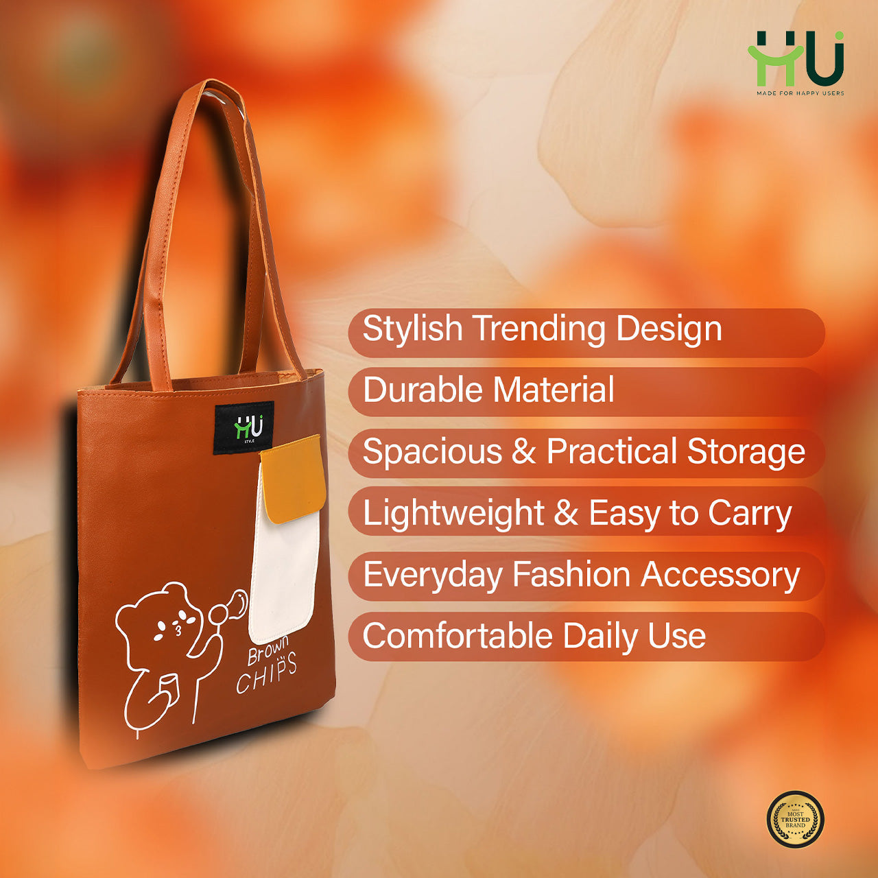 KEMTU Fashion Bag – Beige