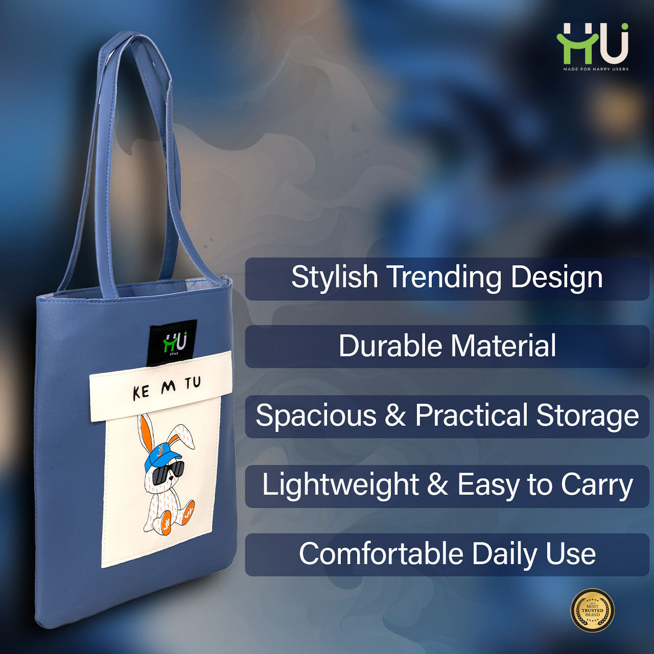 KEMTU Fashion Bag – Blue
