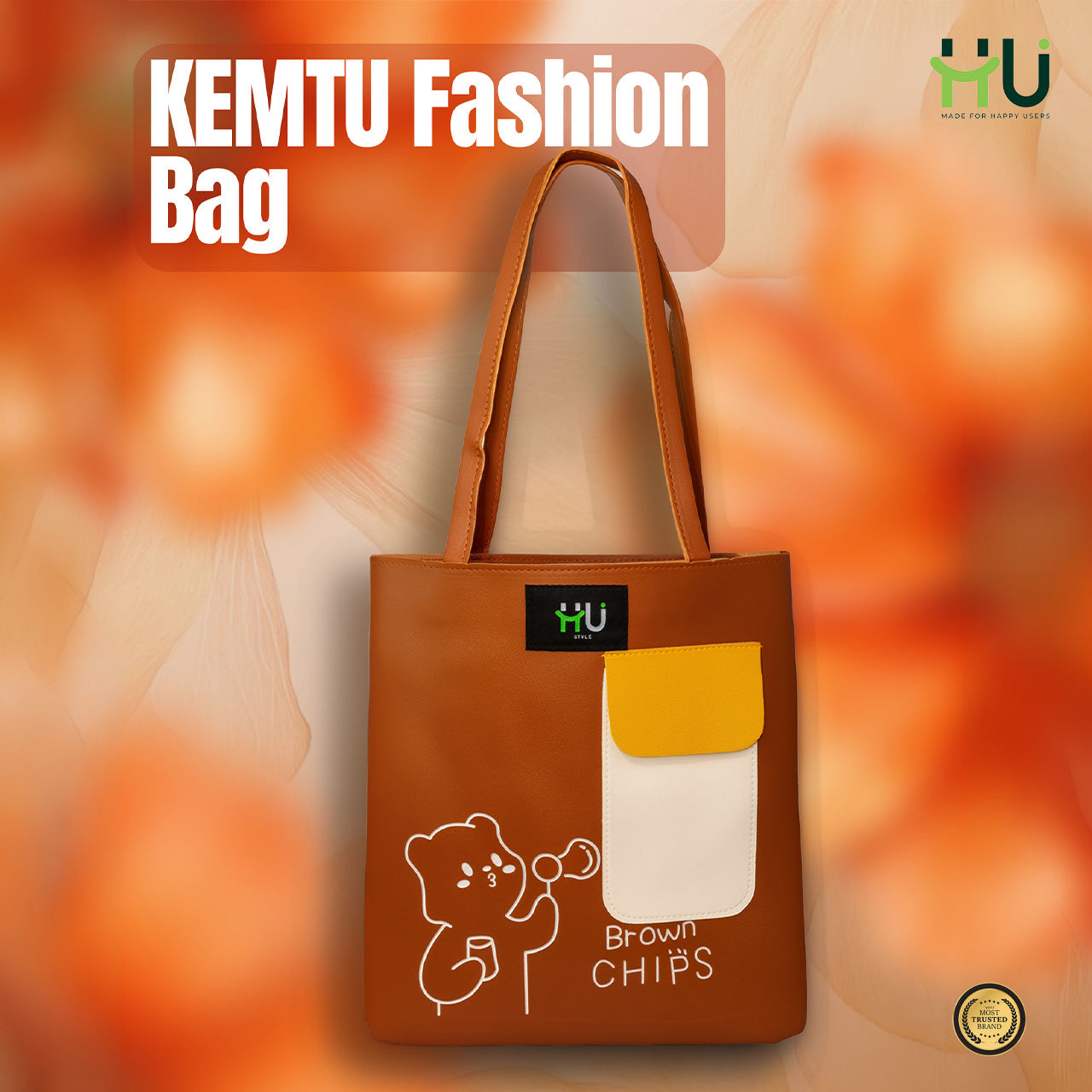 KEMTU Fashion Bag – Beige
