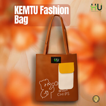 KEMTU Fashion Bag – Beige
