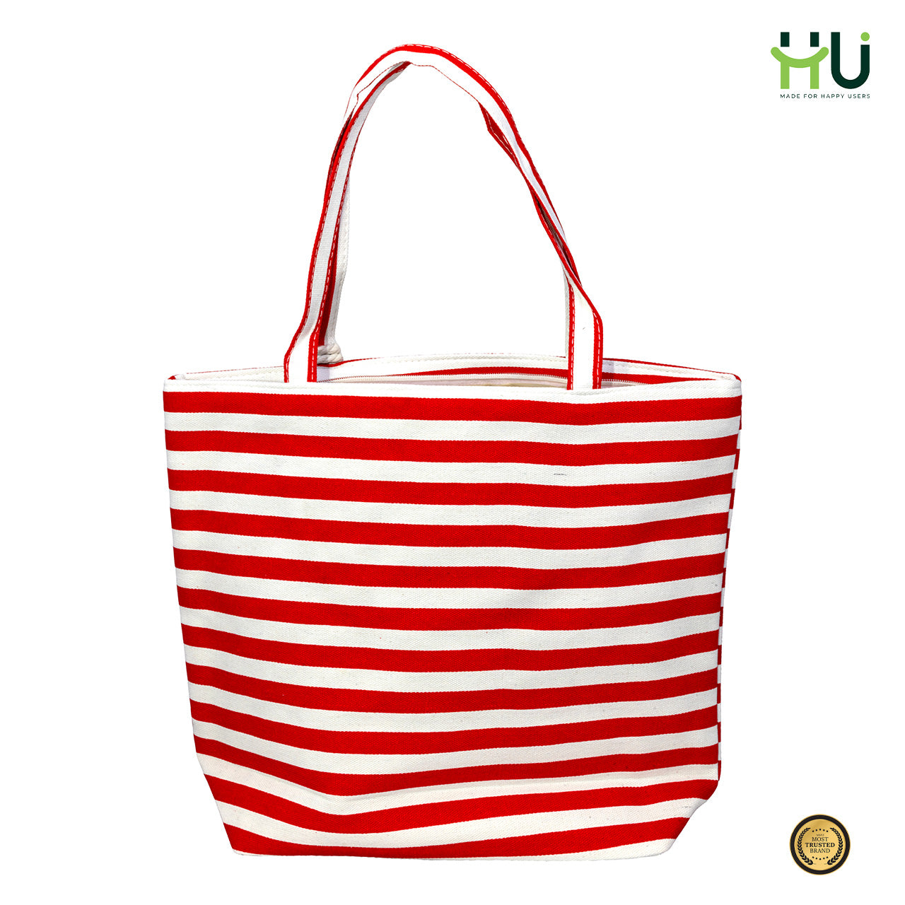 Zebra Pattern Fashion Bag – Red