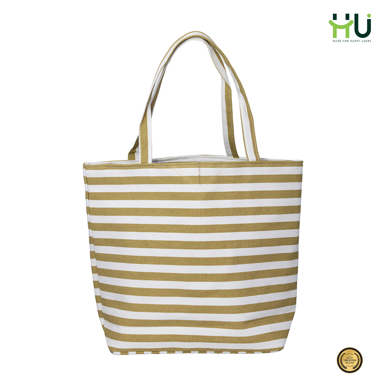 Zebra Pattern Fashion Bag – Cream & White