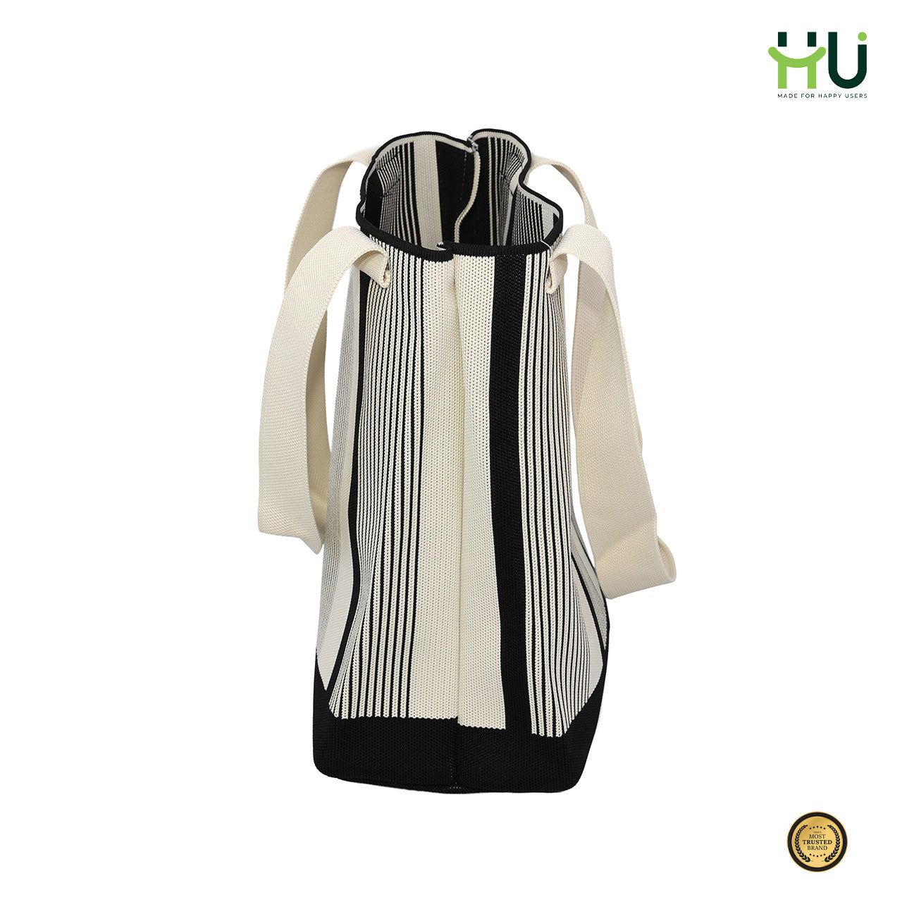 HQ Fashion Bag - Black White