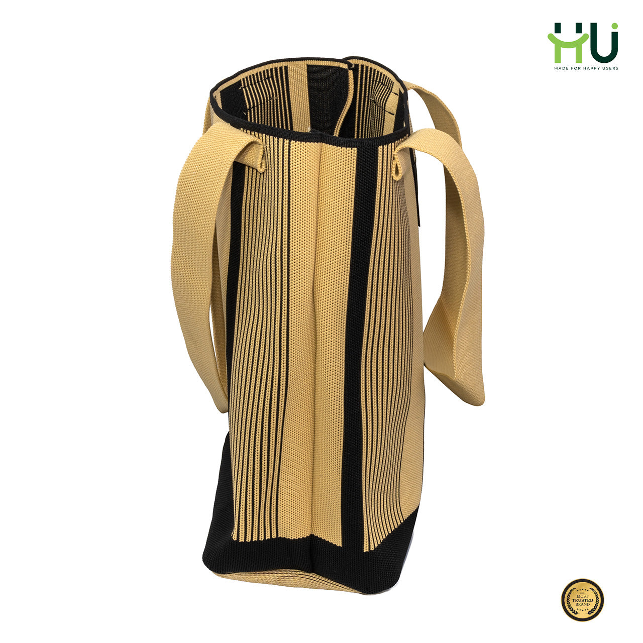 HQ Fashion Bag - Beige Black