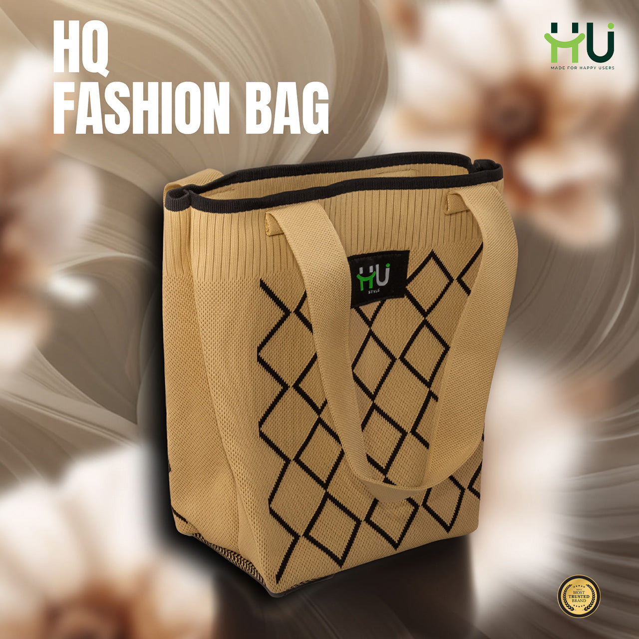 HQ Fashion Bag - Beige