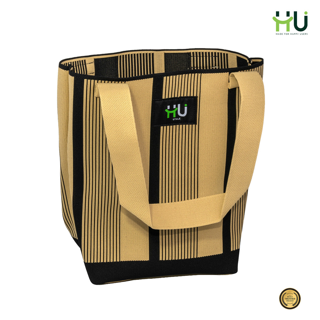 HQ Fashion Bag - Beige Black