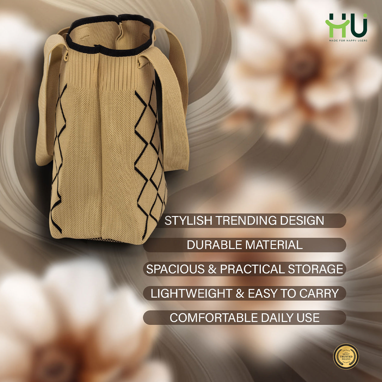 HQ Fashion Bag - Beige