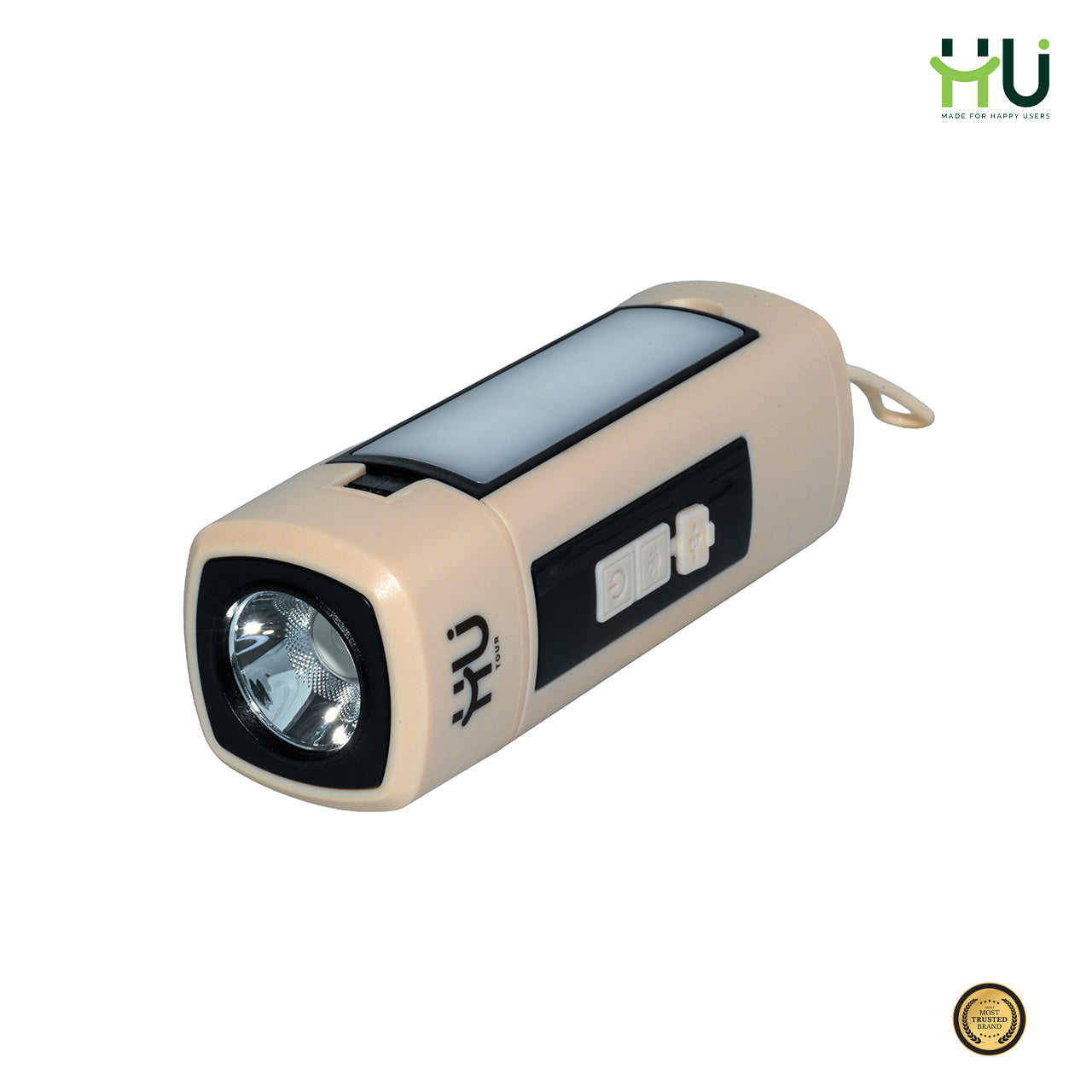 Rechargeable Outdoor LED Flashlight for Hiking & Adventure