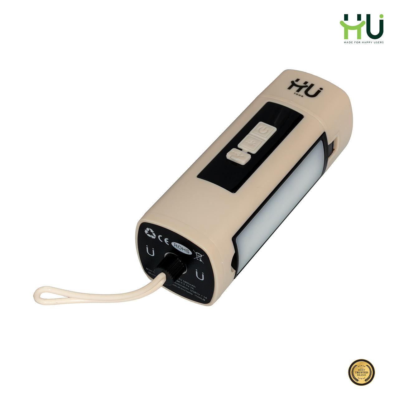 Rechargeable Outdoor LED Flashlight for Hiking & Adventure