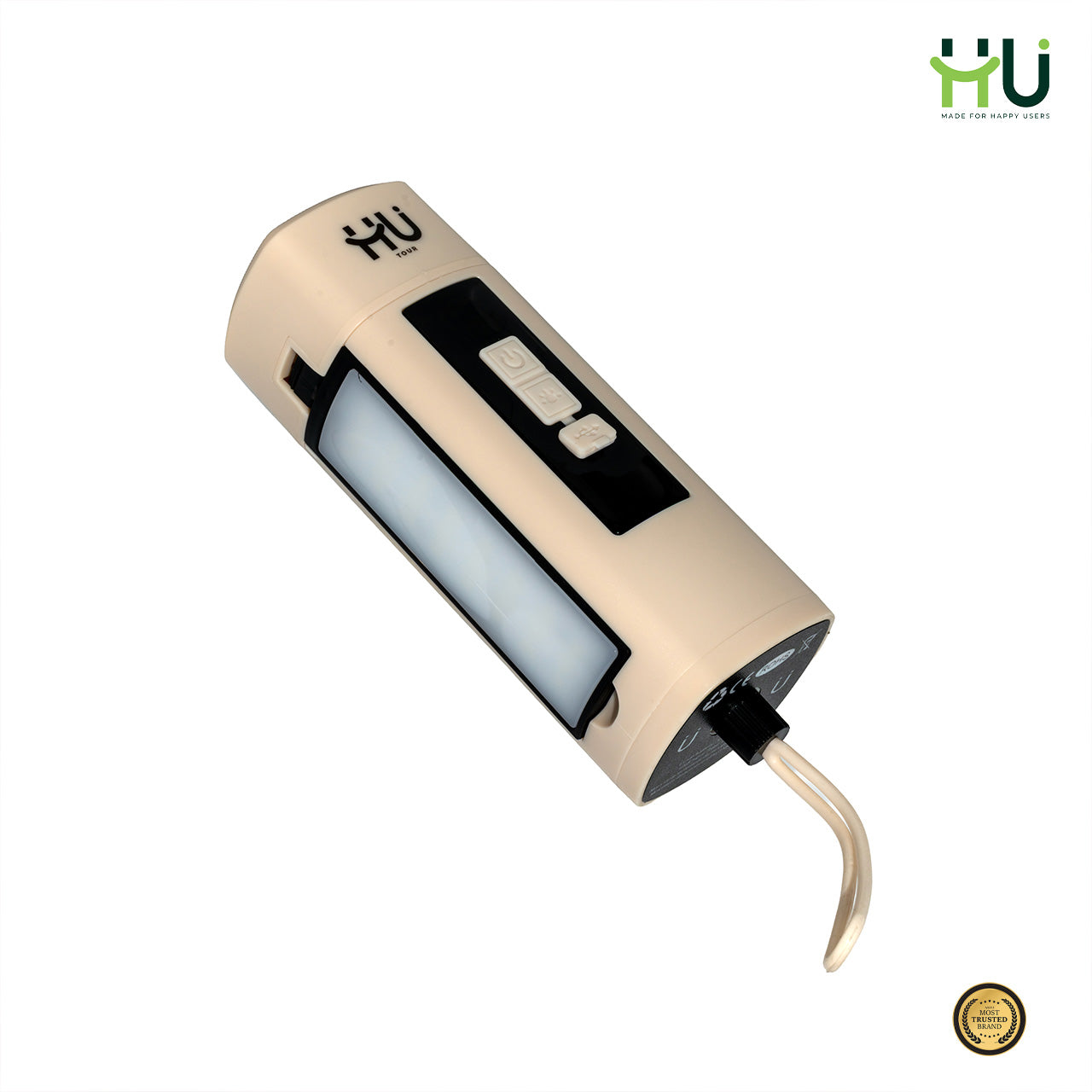 Rechargeable Outdoor LED Flashlight for Hiking & Adventure