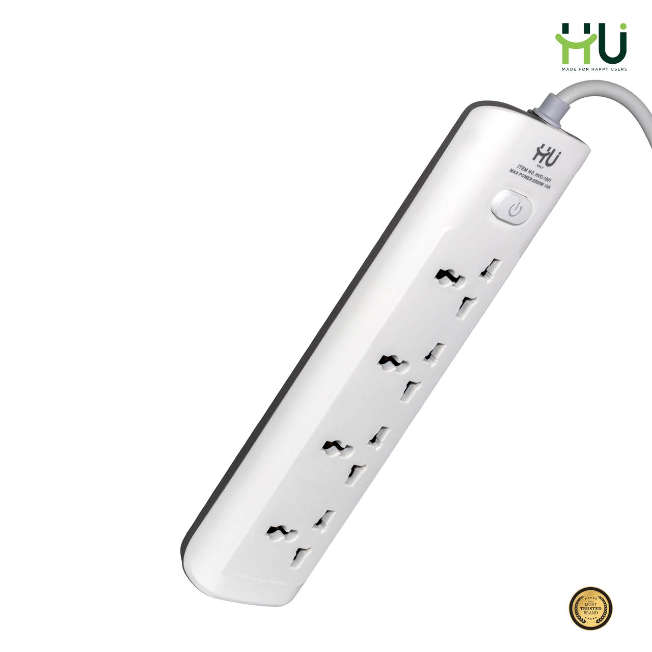 Power Extension Socket with Switch
