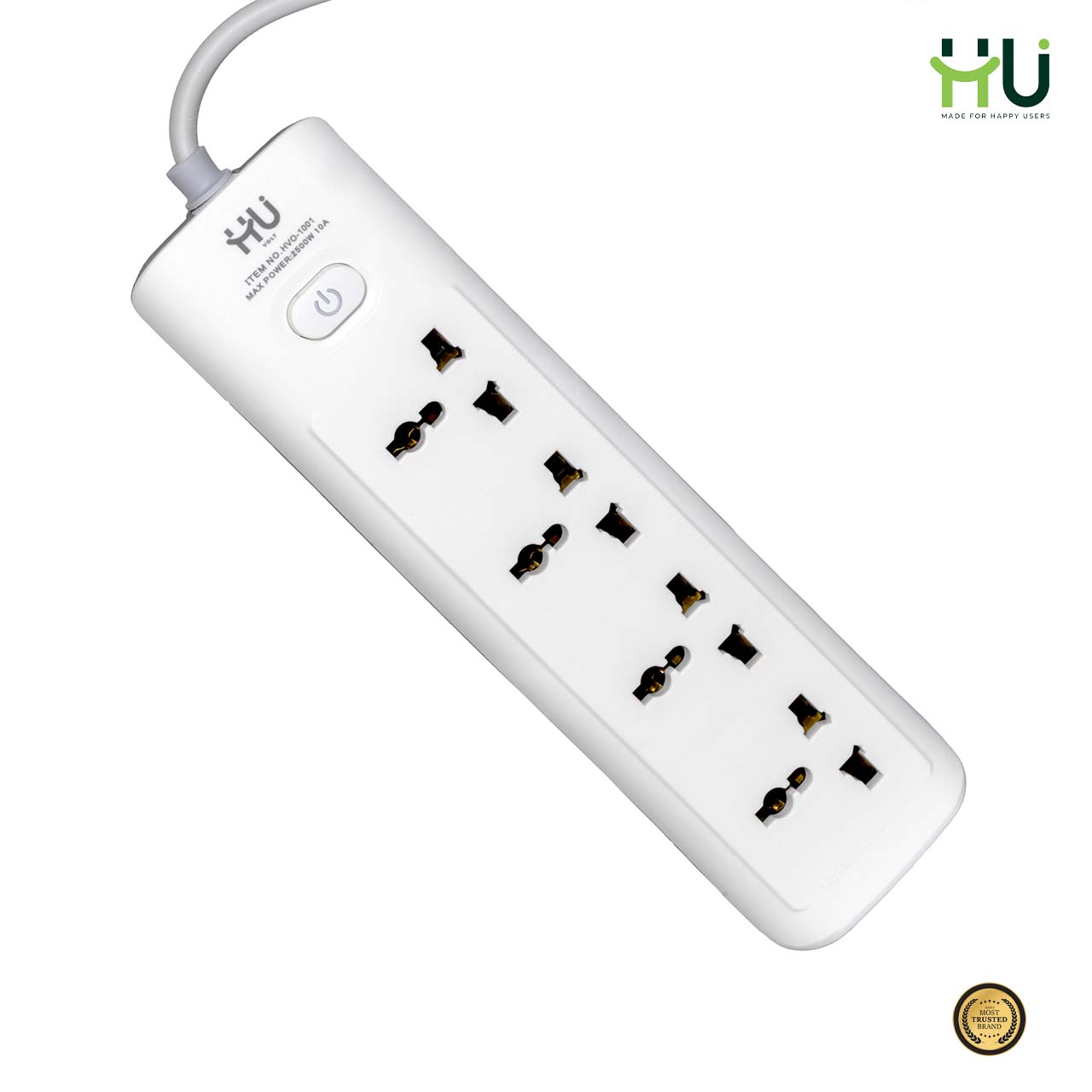 Power Extension Socket with Switch