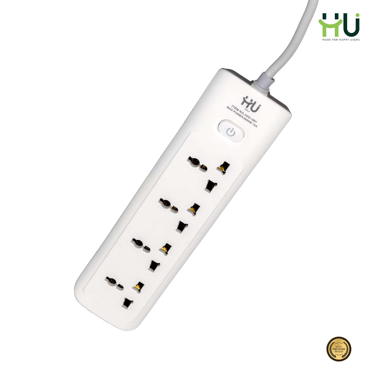 Power Extension Socket with Switch