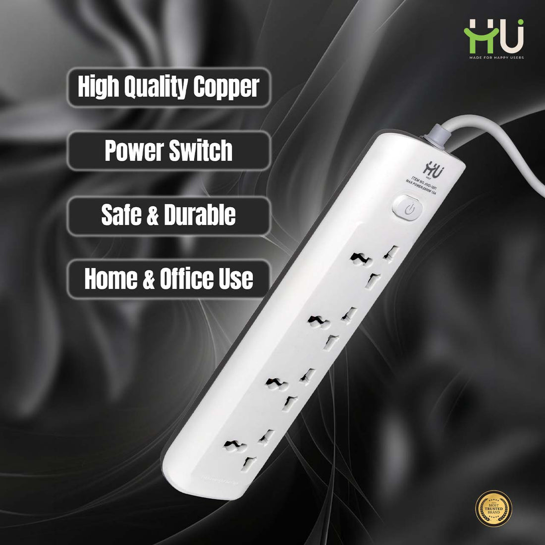 Power Extension Socket with Switch