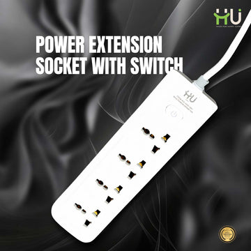 Power Extension Socket with Switch