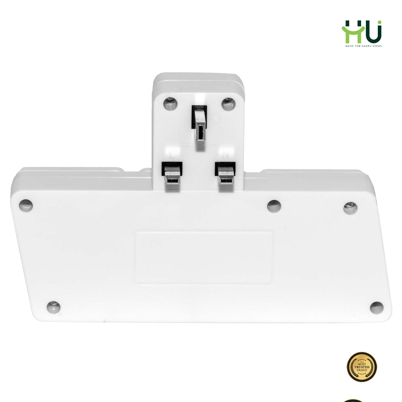 4-Port USB & Type-C Fast Wall Charger