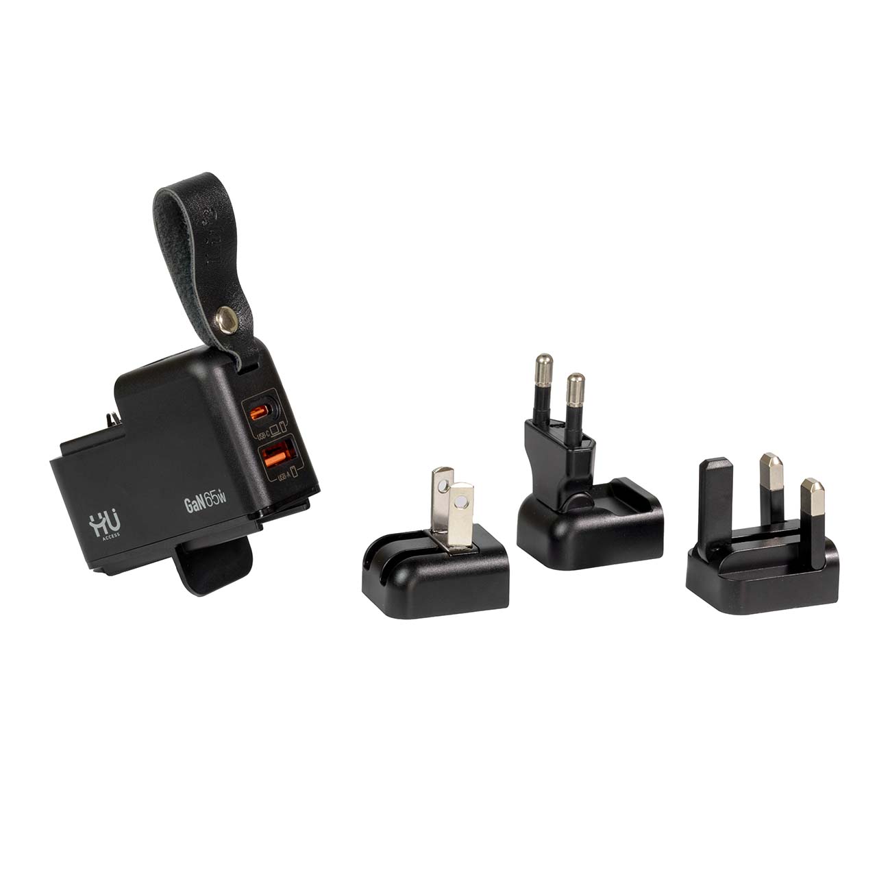 65W GaN Fast Charger USB-C Multi Port Charger