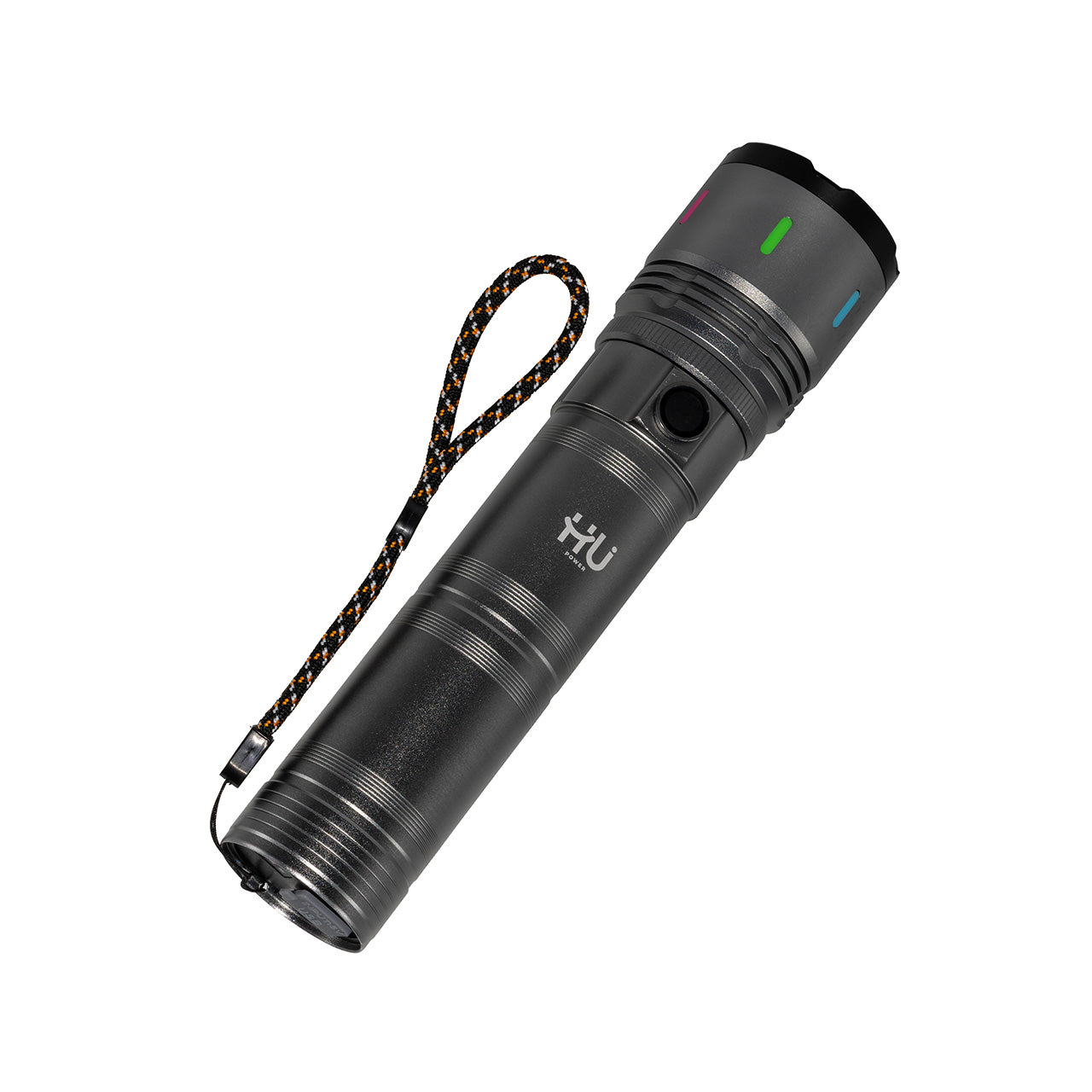 20W Rechargeable LED Flashlight USB-C (3600mAh)