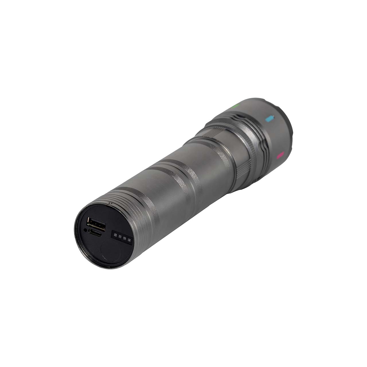 20W Rechargeable LED Flashlight USB-C (3600mAh)