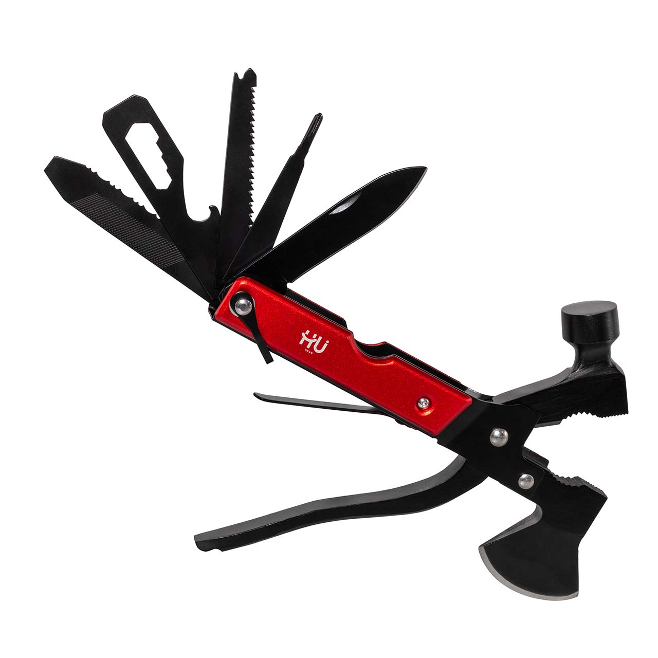 10-in-1 Survival Axe Hammer Multifunctional Tool