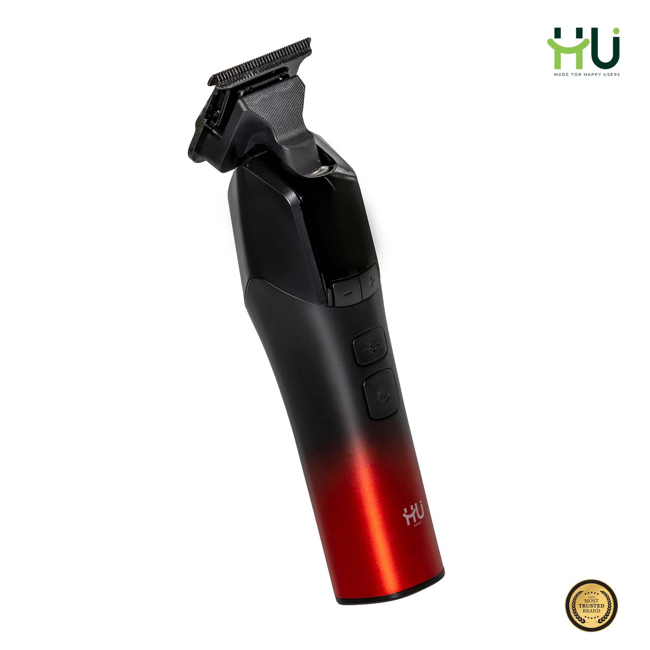 Rechargeable Hair Clipper 2000mAh LED Trimmer