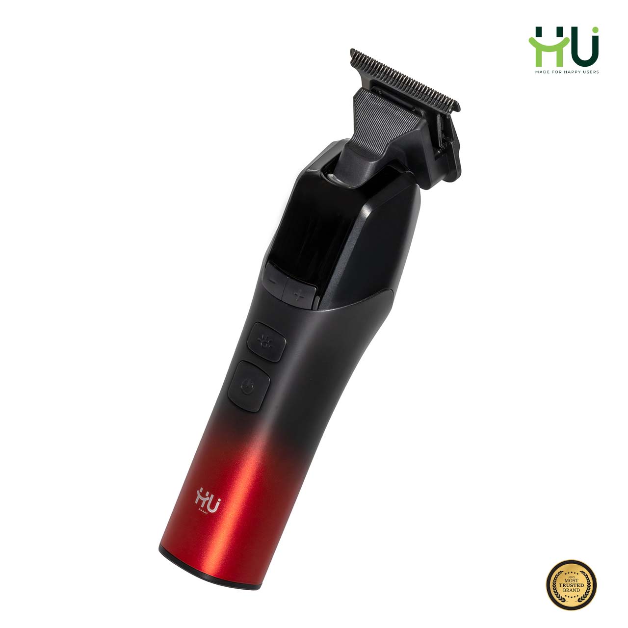 Rechargeable Hair Clipper 2000mAh LED Trimmer