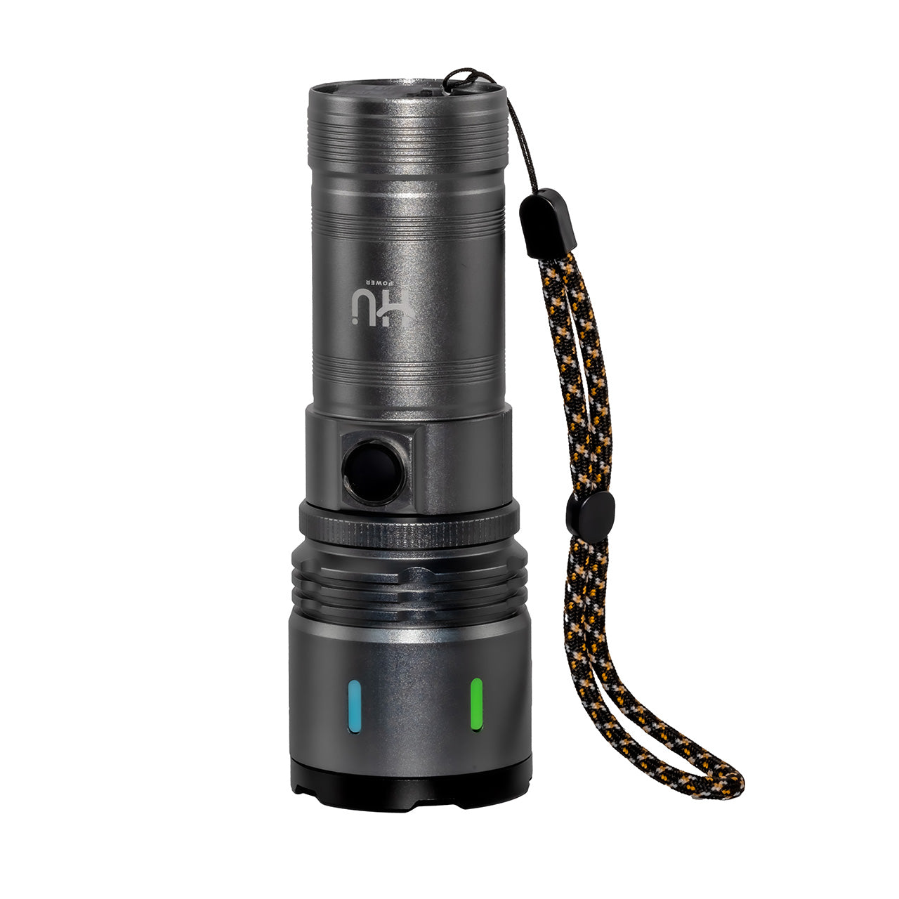 20W High Power LED Torch Rechargeable USB-C