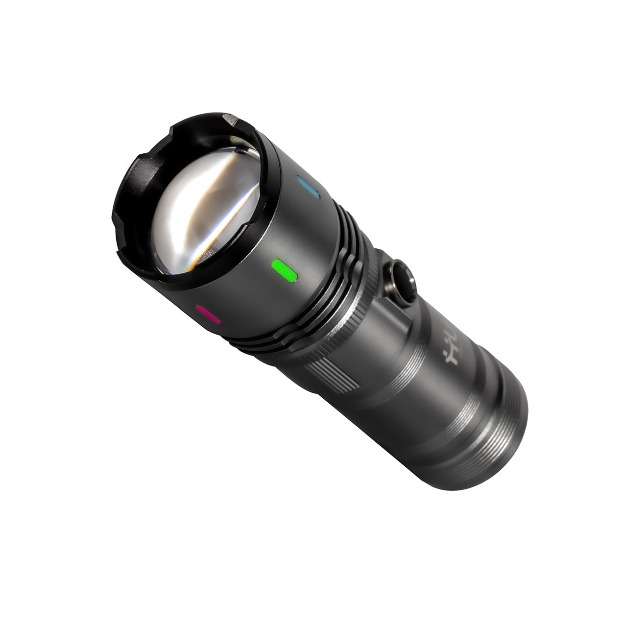 20W High Power LED Torch Rechargeable USB-C